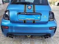 Usata Abarth 595 Competizione 179 CV (131 kW) 2021 Blu/azzurro Berlina