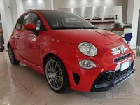 Usata Abarth 595 145 CV (106 kW) 2020 Rosso Berlina