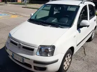 Usata Fiat Panda Dynamic 60 CV (44 kW) 2009 Bianco Utilitaria