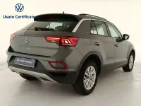 Usata VW T-Roc Life 2023 Grigio SUV