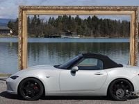 Usata Mazda MX5 Sports-Line 160 CV (117 kW) 2017 Bianco Cabrio