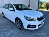 Usata Peugeot 308 Business-Line 116 CV (85 kW) 2020 Bianco Station wagon