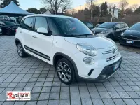 Usata Fiat 500L Trekking 120 CV (88 kW) 2016 Bianco Monovolume