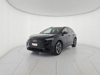 Usado Audi Q4 Sportback e-tron S-Line 150 kW (204 CV) 2022 Negro SUV