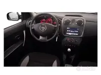 Usata Dacia Sandero Stepway 90 CV (66 kW) 2014 Nero Berlina