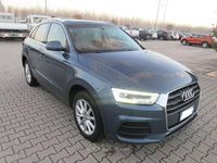 Usata Audi Q3 Business 150 CV (110 kW) 2016 Blu/azzurro SUV
