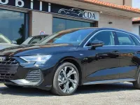 Usata Audi A3 S-Line 204 CV (150 kW) 2025 Nero mythos metalizzato Berlina
