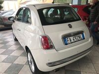 Usata Fiat 500 Lounge 95 CV (69 kW) 2015 Bianco Utilitaria