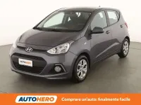 Usata Hyundai i10 67 CV (49 kW) 2016 Grigio Utilitaria