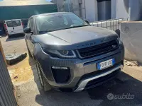 Usata Land Rover Range Rover evoque Pure 150 CV (110 kW) 2016 Grigio SUV