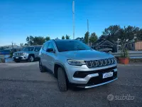 Occasion Jeep Compass Limited 131 ch (96 kW) 2021 Gris SUV