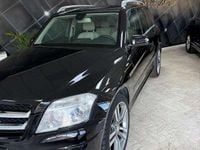 Usata Mercedes GLK220 Premium 170 CV (125 kW) 2012 Nero SUV