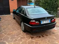 Usata BMW 320 170 CV (125 kW) 2001 Nero Coupé