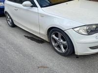 Usata BMW 120 2009 Bianco Utilitaria