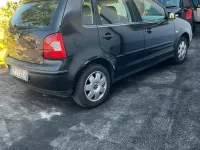 Usata VW Polo 75 CV (55 kW) 2004 Nero Berlina