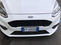 Gebraucht Ford Fiesta ST-Line 86 PS (63 kW) 2018 Weiß Kleinwagen