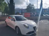 Usata Alfa Romeo MiTo Super 120 CV (88 kW) 2017 Bianco Utilitaria