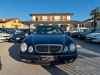 Occasion Mercedes CLK200 Elegance 192 ch (141 kW) 1999 Bleue Cabriolet