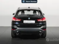 Usata BMW X1 Advantage 150 CV (110 kW) 2022 Black pastello SUV
