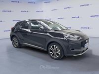 Usata Ford Puma Titanium 124 CV (91 kW) 2025 Nero SUV