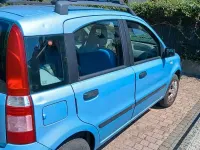 Usata Fiat Panda 69 CV (50 kW) 2005 Bluazzurro Utilitaria