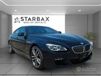 Usata BMW 640 M Sport 313 CV (230 kW) 2015 Nero Coupé
