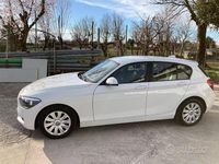 Usata BMW 116 116 CV (85 kW) 2013 Bianco Utilitaria