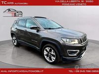 Usata Jeep Compass 140 CV (102 kW) 2018 Grigio SUV