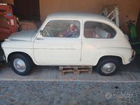 Usata Fiat 600 1950 Bianco Utilitaria