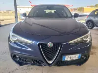 Usata Alfa Romeo Stelvio Executive 179 CV (131 kW) 2018 Bluazzurro SUV