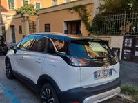 Usata Opel Crossland 110 CV (80 kW) 2022 Bianco SUV