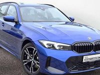 Usata BMW 330 M Sport 245 CV (180 kW) 2024 Blu/azzurro Station wagon