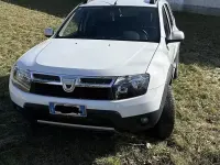 Usata Dacia Duster 110 CV (80 kW) 2010 Bianco SUV