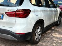 Usata BMW X1 150 CV (110 kW) 2016 Bianco SUV