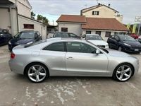 Usata Audi A5 Ambition 190 CV (139 kW) 2008 Argento Coupé