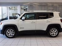 Begagnad Jeep Renegade Limited 120 HK (88 kW) 2014 Vit SUV