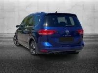 Usata VW Touran Executive 150 CV (110 kW) 2022 Blu/azzurro Monovolume
