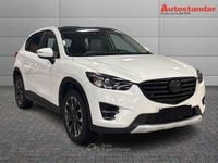 Usata Mazda CX-5 Exceed 175 CV (128 kW) 2016 Bianco SUV