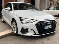 Usata Audi A3 Sport 150 CV (110 kW) 2021 Bianco Berlina