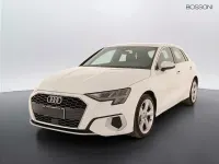 Usata Audi A3 Advanced Plus 150 CV (110 kW) 2023 Bianco ibis Berlina
