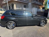 Usata BMW 120 Sport Line 190 CV (139 kW) 2016 Utilitaria