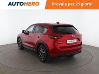 Usata Mazda CX-5 Exceed 164 CV (120 kW) 2018 Rosso SUV
