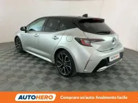 Usata Toyota Corolla Lounge 152 CV (111 kW) 2019 Argento Berlina