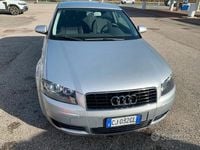Usata Audi A3 Attraction 102 CV (75 kW) 2003 Grigio Utilitaria