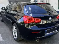 Usata BMW 116 116 CV (85 kW) 2016 Nero Utilitaria