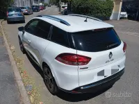 Usata Renault Clio 75 CV (55 kW) 2013 Bianco Station wagon
