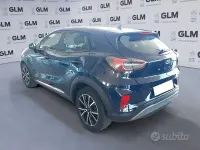 Usata Ford Puma Titanium 125 CV (91 kW) 2022 Blazer blue SUV