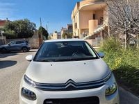 Usata Citroën C3 PureTech 99 CV (72 kW) 2017 Marrone Berlina