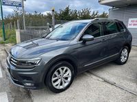 Brugt VW Tiguan Advance 150 HK (110 kW) 2019 Grå SUV