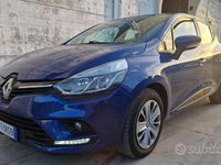 Usata Renault Clio IV 90 CV (66 kW) 2019 Blu Utilitaria